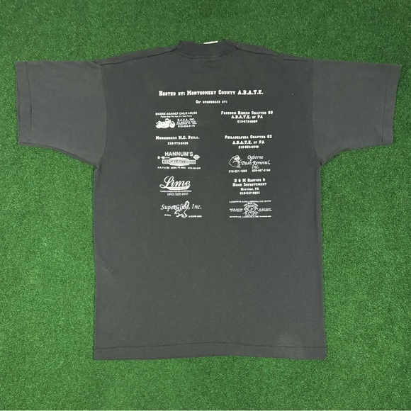 Vintage 1997 Bikers For Babies March Of Dimes T-Shirt - Picture 3 of 7